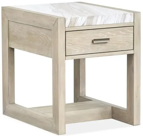 Rectangular End Table