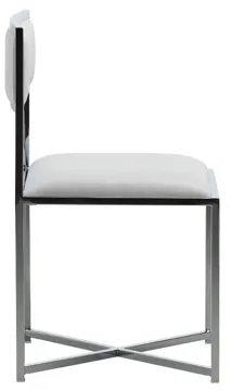 Amalfi X-Base Chair in White