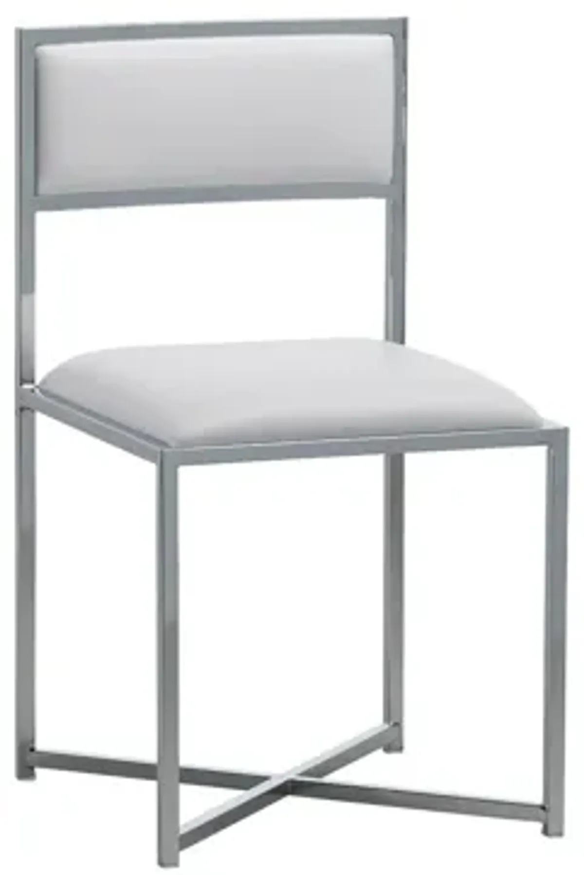 Amalfi X-Base Chair in White