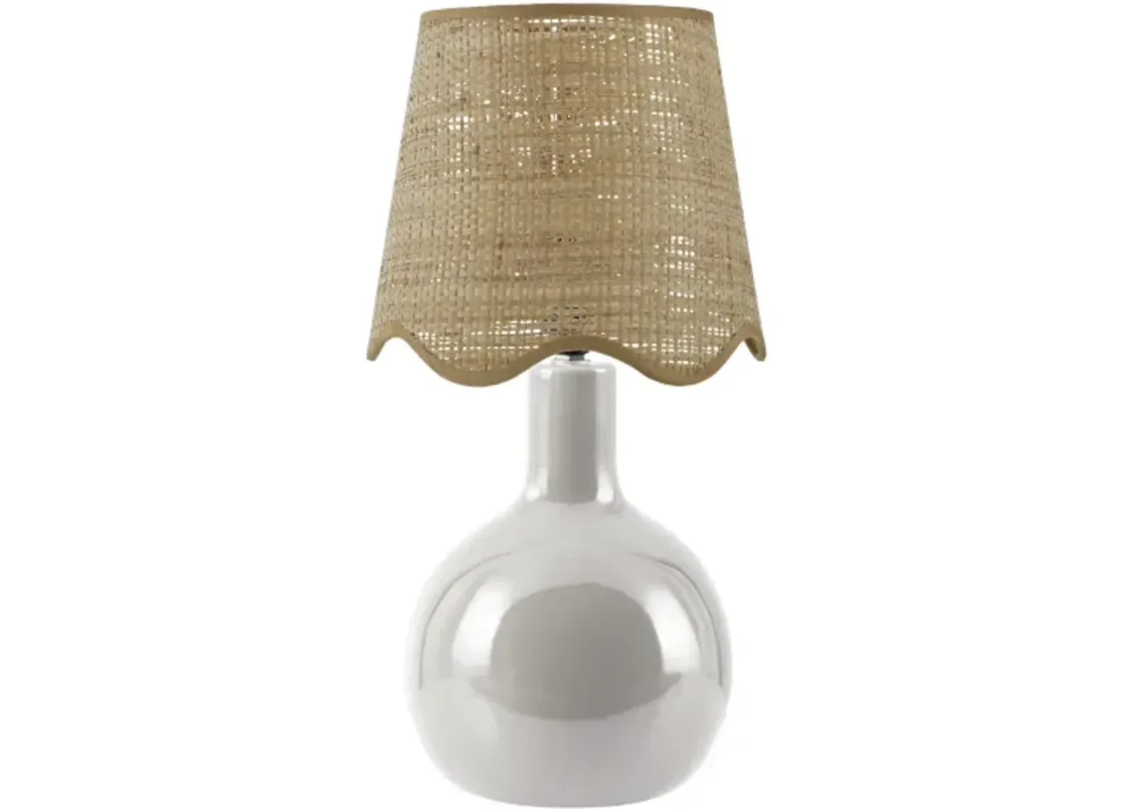 Balbao BLA-007 15"H x 9"W x 9"D Accent Table Lamp