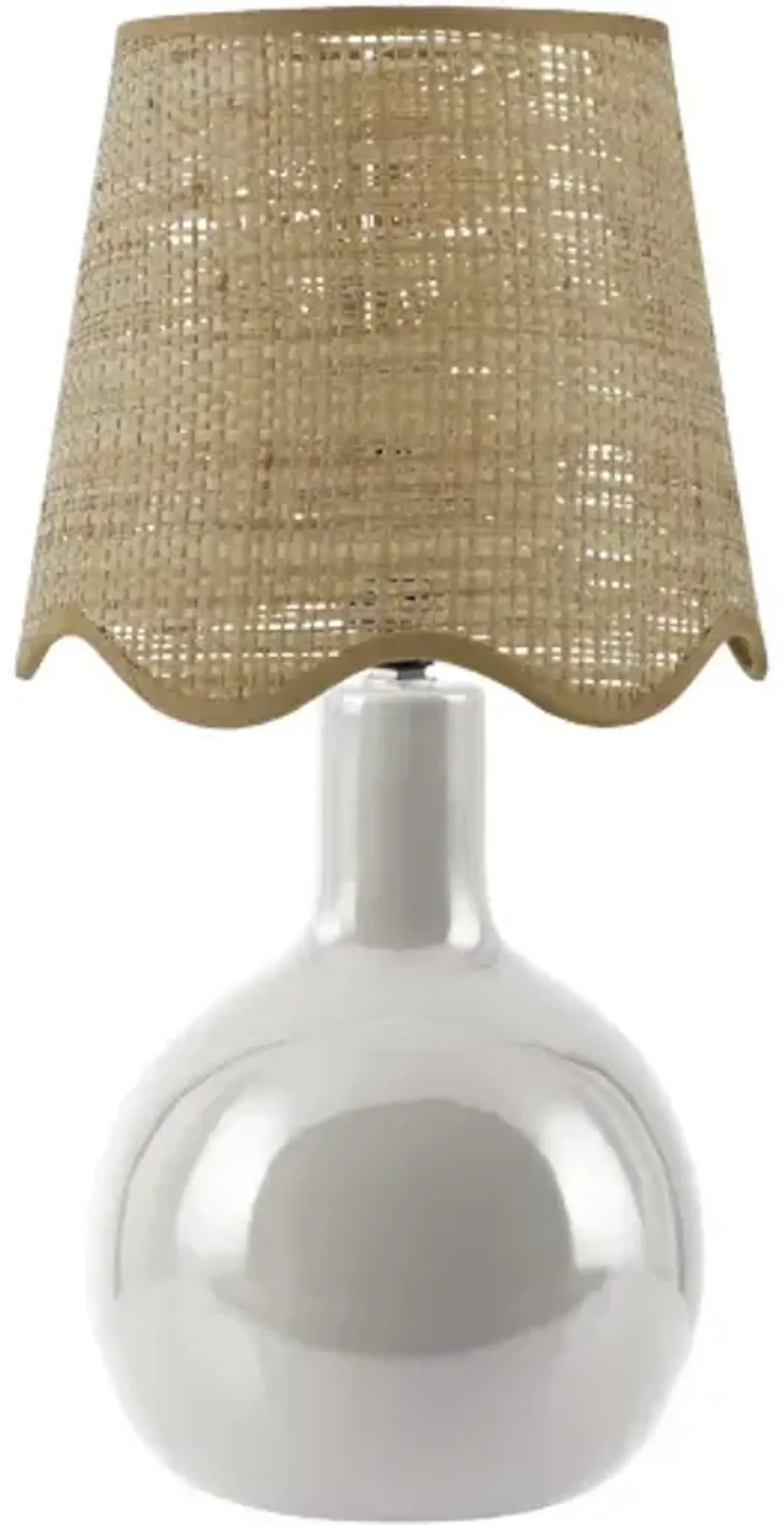 Balbao BLA-007 15"H x 9"W x 9"D Accent Table Lamp