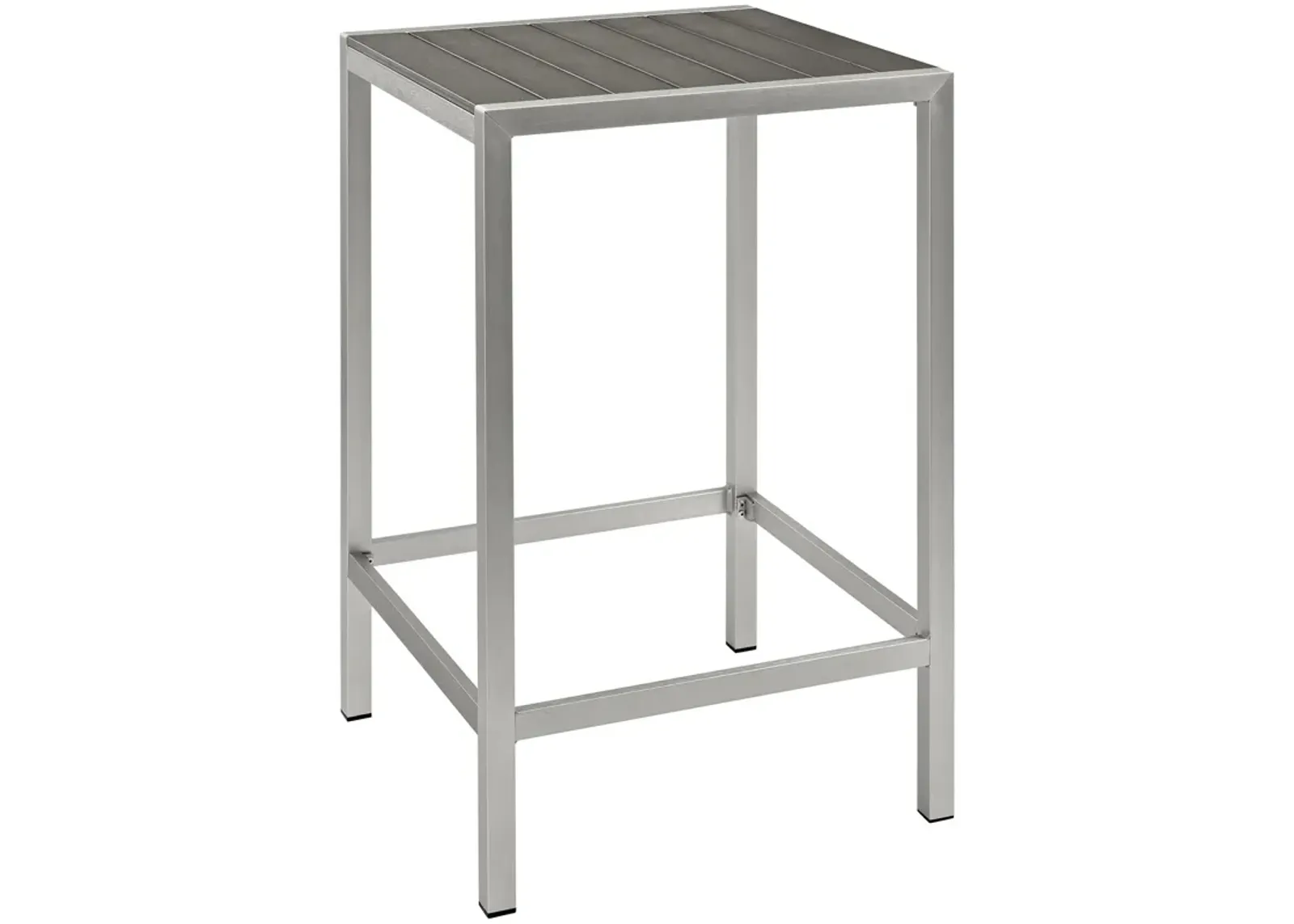 Shore Outdoor Aluminum Bar Table