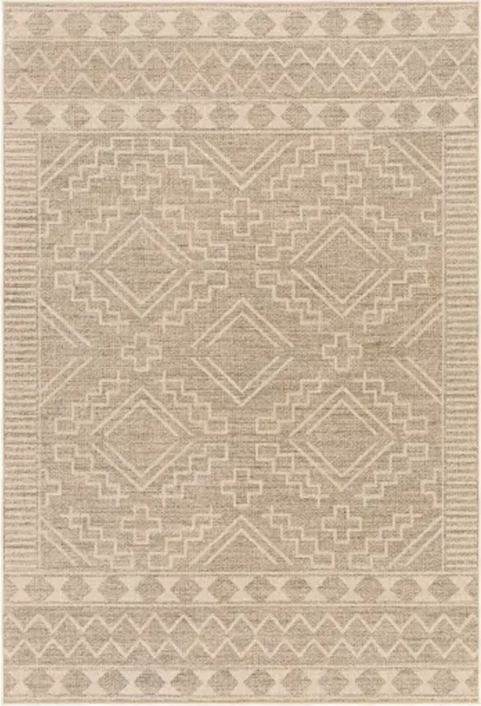 Ez Jute EZT-2311 2' x 2'11" Machine Woven Rug