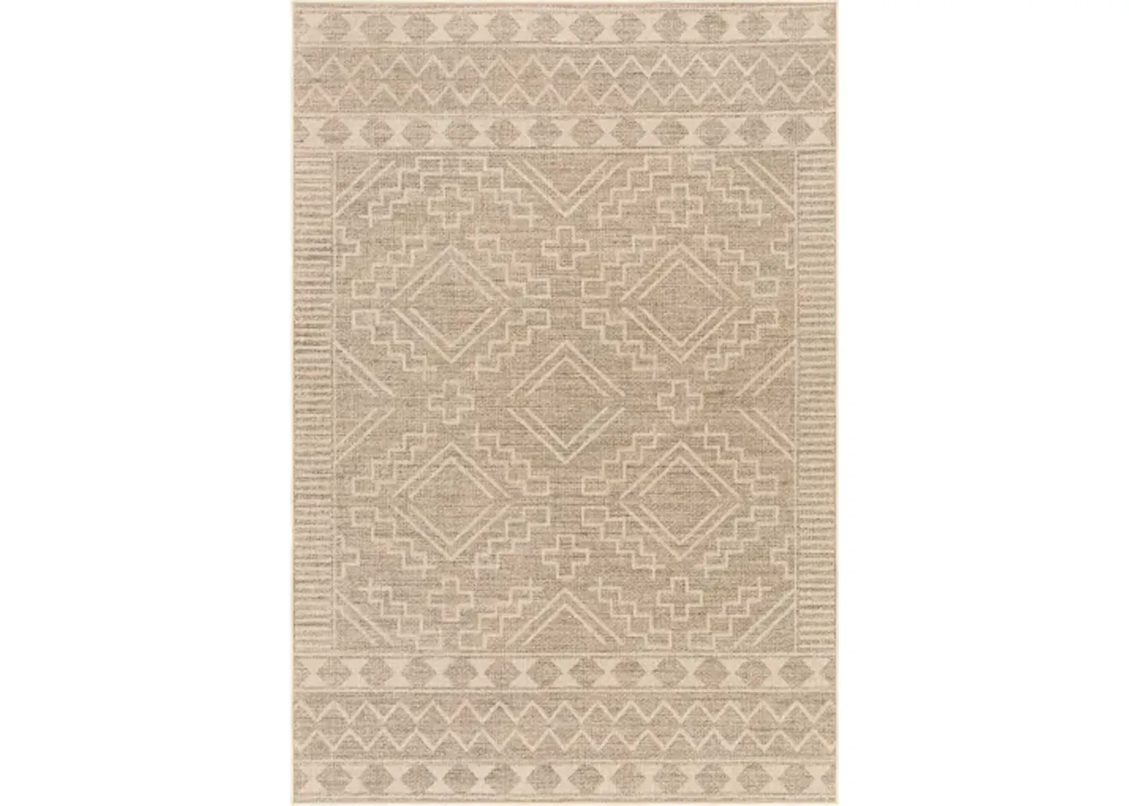 Ez Jute EZT-2311 2' x 2'11" Machine Woven Rug