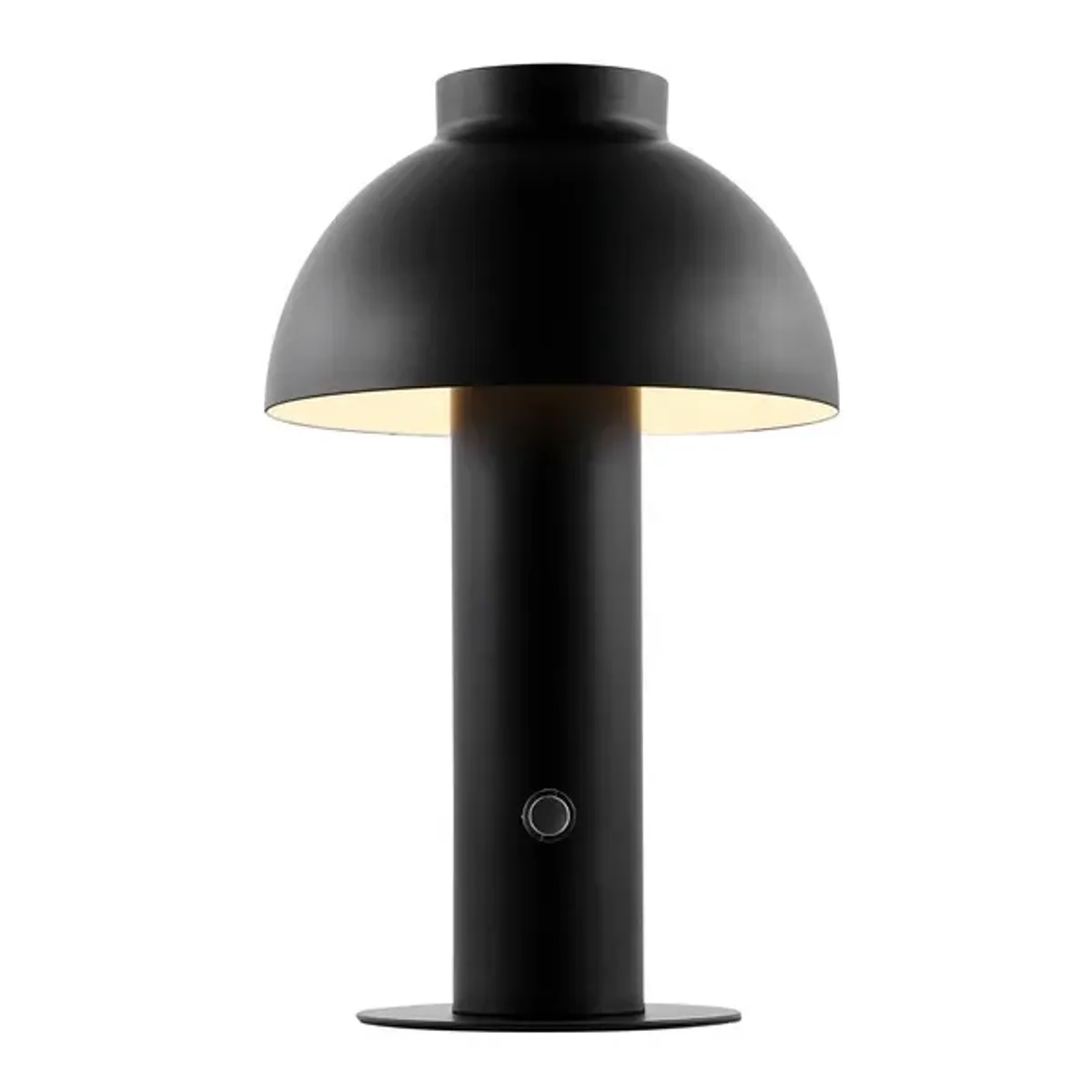 NIARA, 11.5 INCH, BLACK, IRON, RECHARGEABLE LED TABLE LAMP?