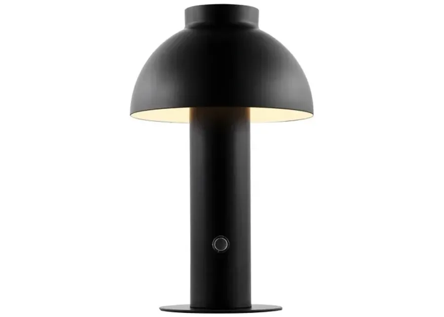 NIARA, 11.5 INCH, BLACK, IRON, RECHARGEABLE LED TABLE LAMP?