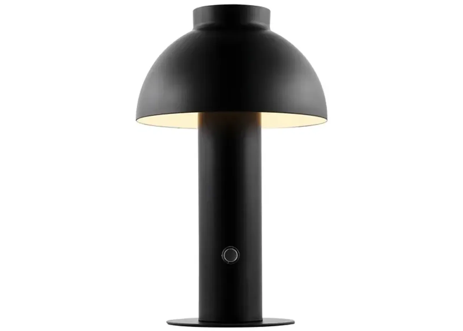 NIARA, 11.5 INCH, BLACK, IRON, RECHARGEABLE LED TABLE LAMP?