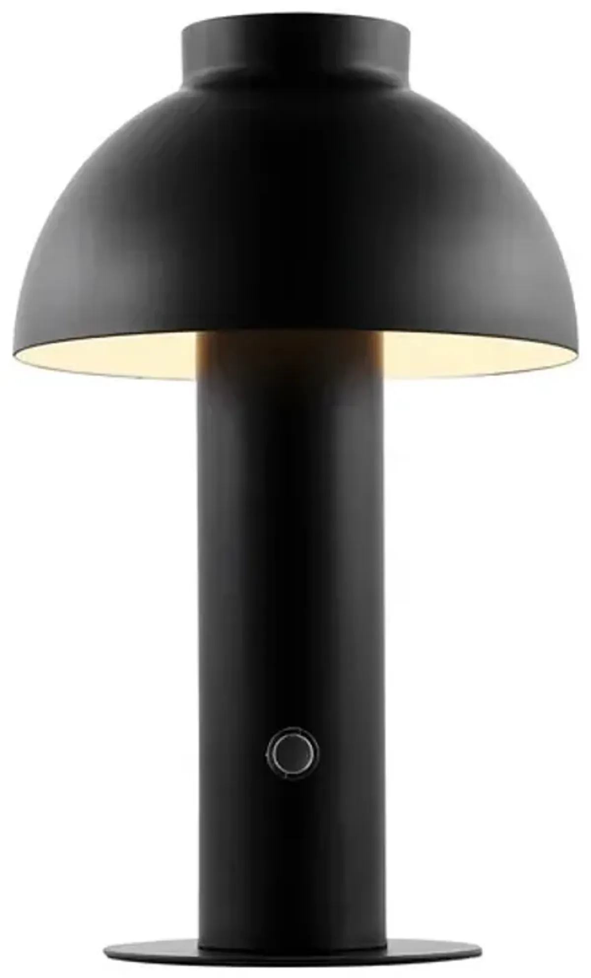 NIARA, 11.5 INCH, BLACK, IRON, RECHARGEABLE LED TABLE LAMP?