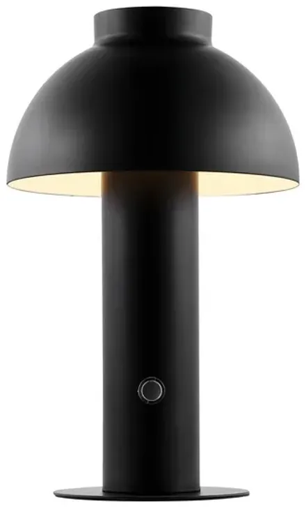 NIARA, 11.5 INCH, BLACK, IRON, RECHARGEABLE LED TABLE LAMP?