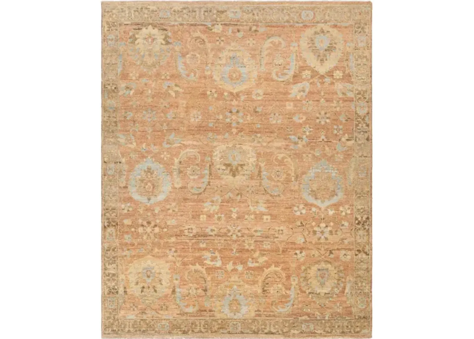 Ghazni GHZ-2300 2' x 3' Handmade Rug