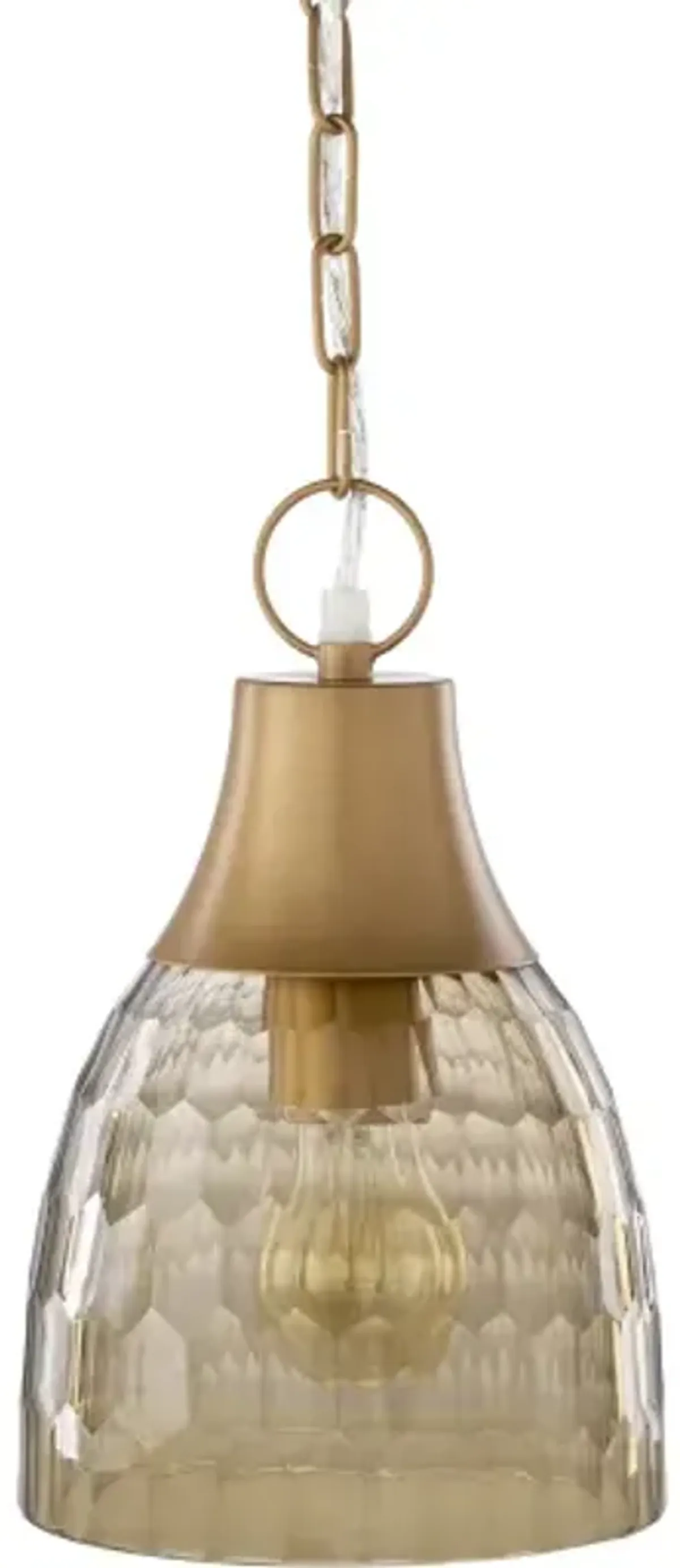 Glasshouse 11"H x 8"W x 8"D Ceiling Light