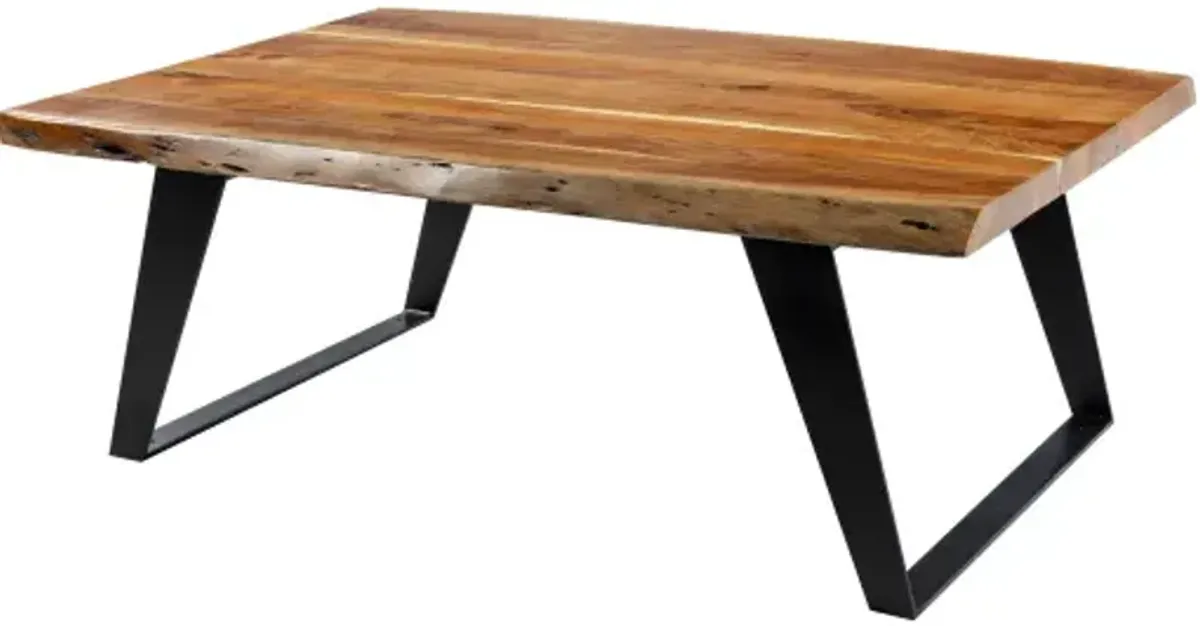 Halden HEN-002 16"H x 45"W x 31"D Coffee Table