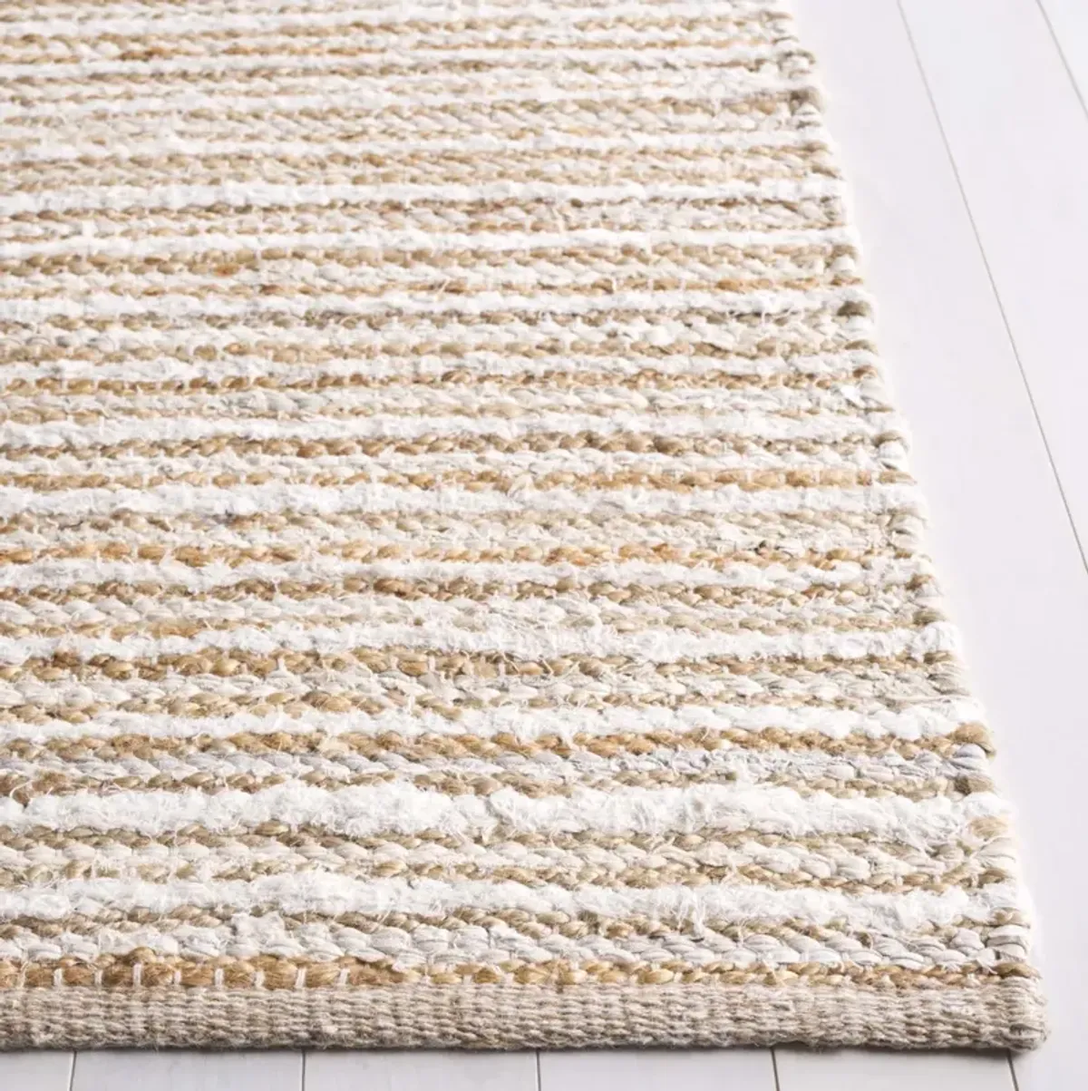 CAPE COD 151 NATURAL  8' x 10' Large Rectangle Rug