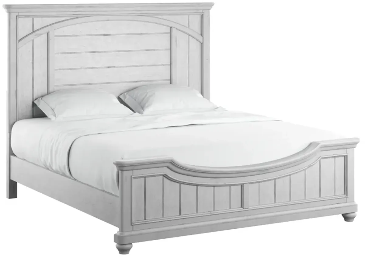 New Haven King Panel Bed