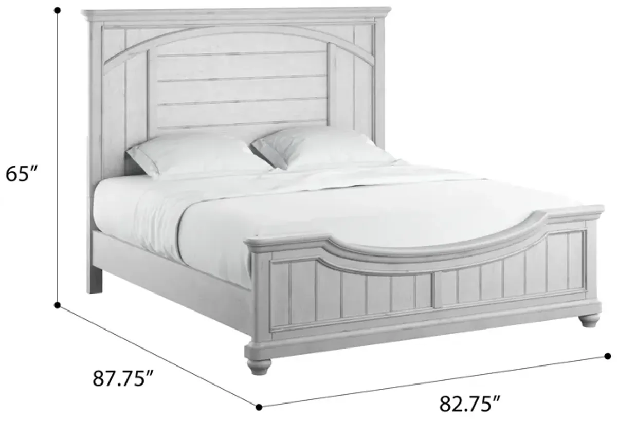 New Haven King Panel Bed