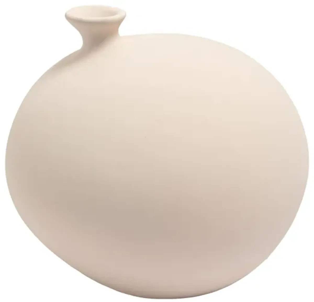 Cy Vase - Small White