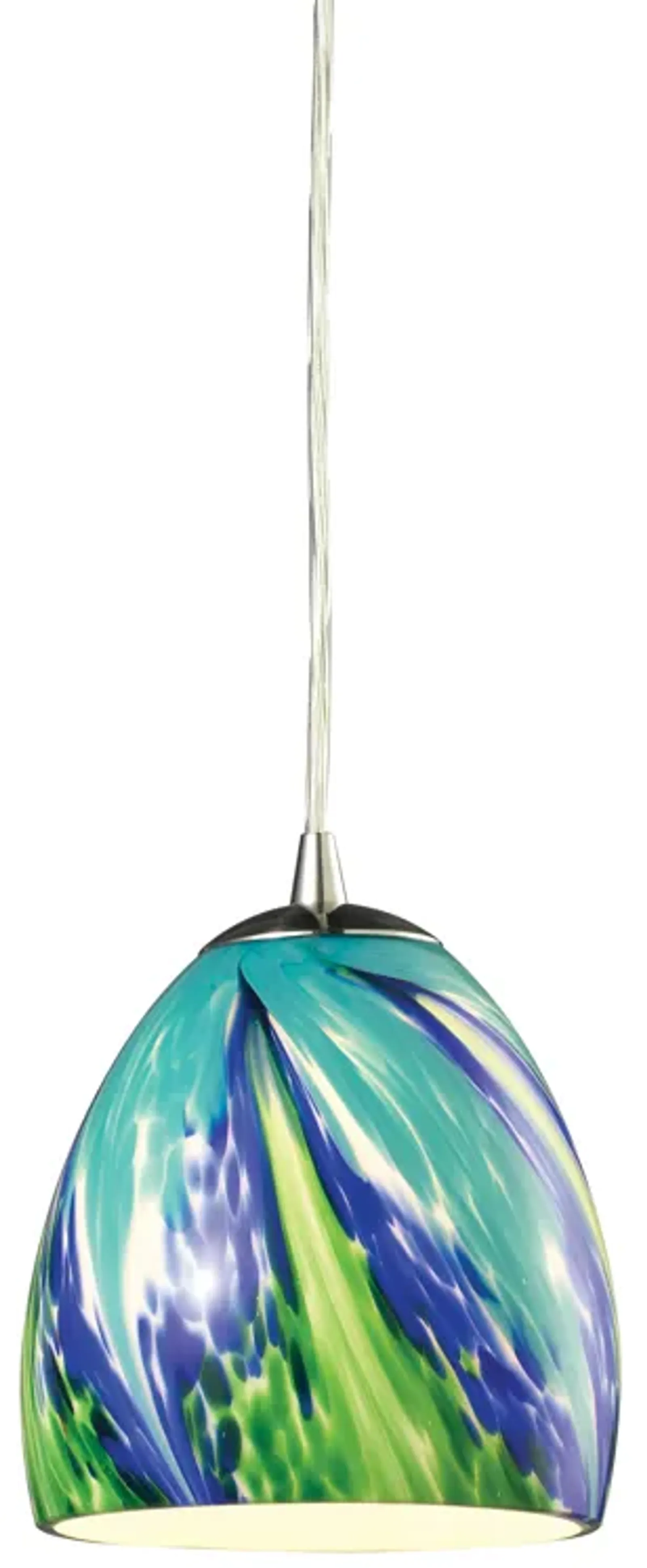 Colorwave Configurable Multi Pendant - Satin Nickel