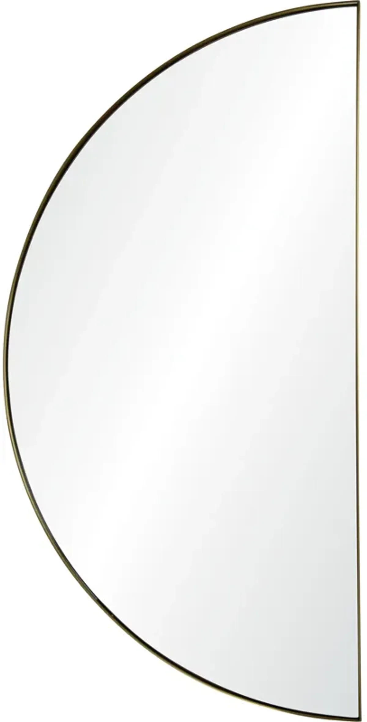 Halfmoon Mirror