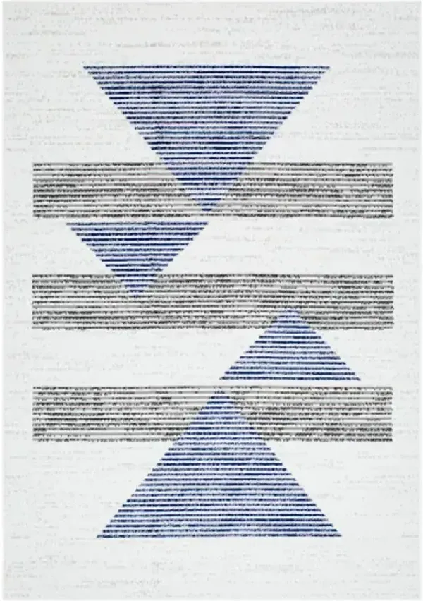 Pisa PSS-2378 5' x 7' Machine Woven Rug