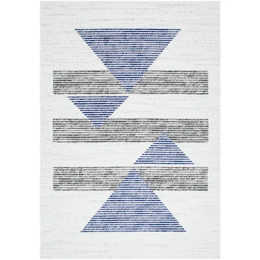 Pisa PSS-2378 5' x 7' Machine Woven Rug