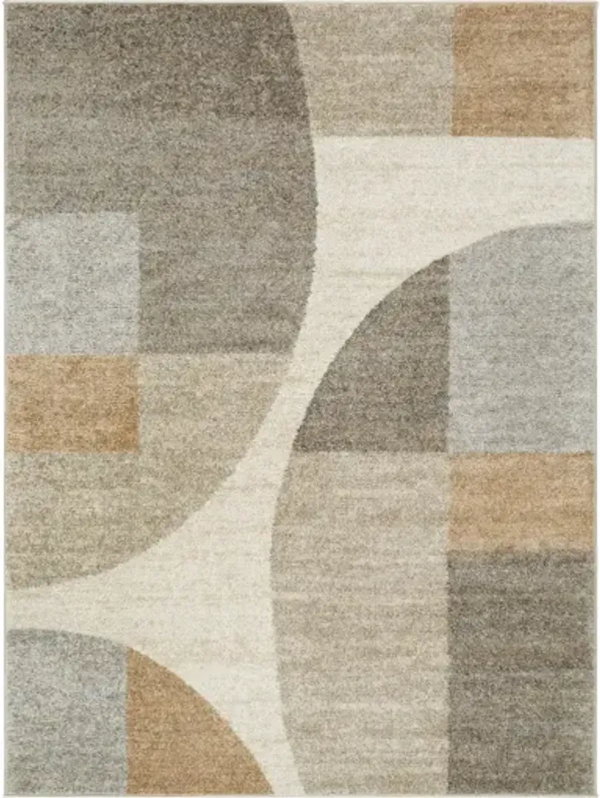 Hyde Park HYP-2302 5'3" x 7' Machine Woven Rug