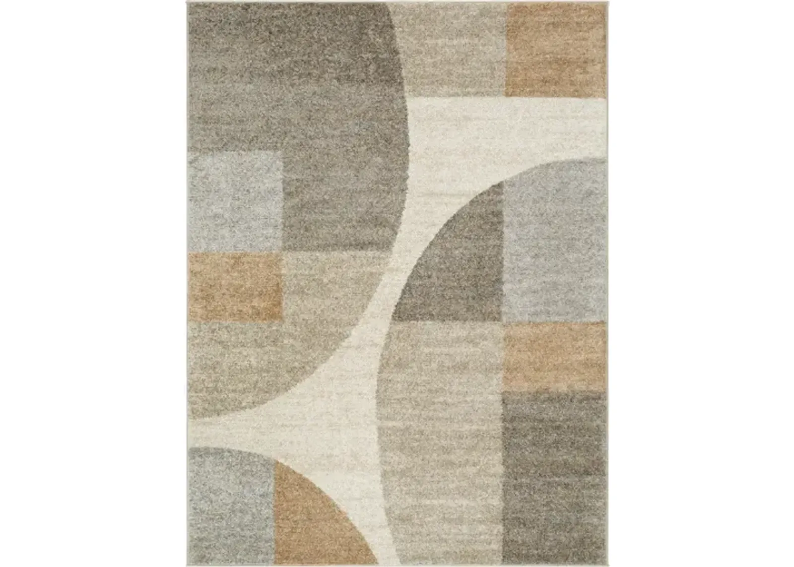 Hyde Park HYP-2302 5'3" x 7' Machine Woven Rug