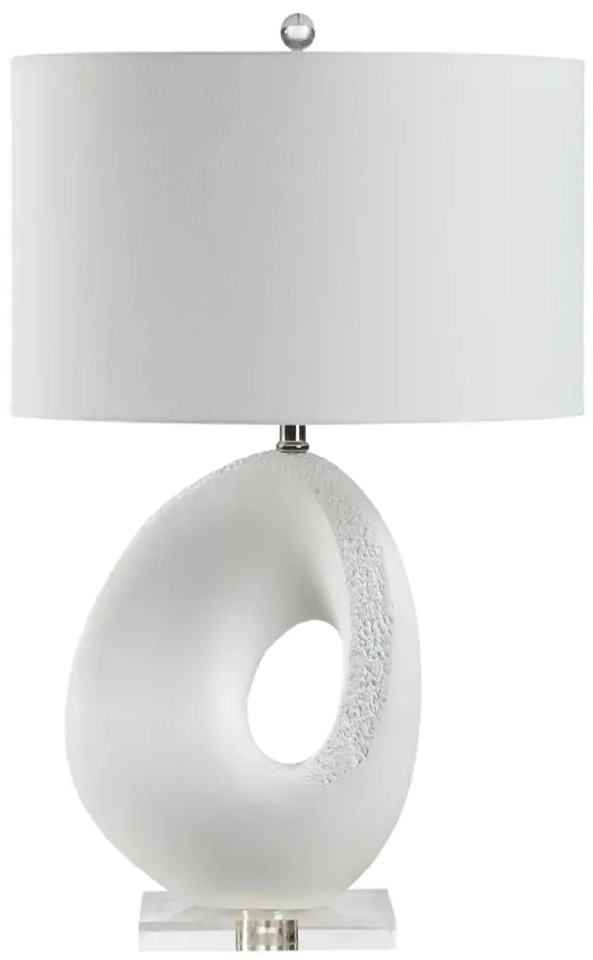 Opalis 29.0" Height Table Lamps, White
