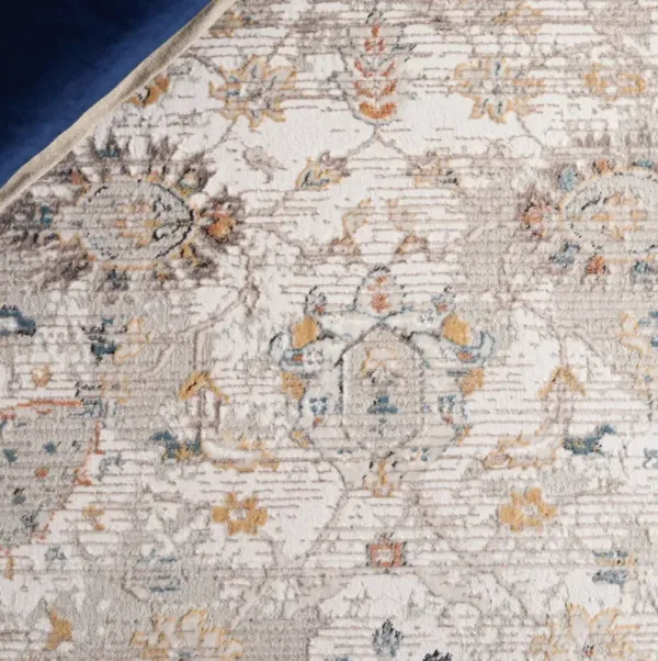 RANA 104 IVORY  6'-7' x 6'-7' Square Square Rug