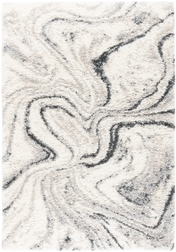 FONTANA SHAG Large Rectangle Power Loomed 9' X 12' Rug