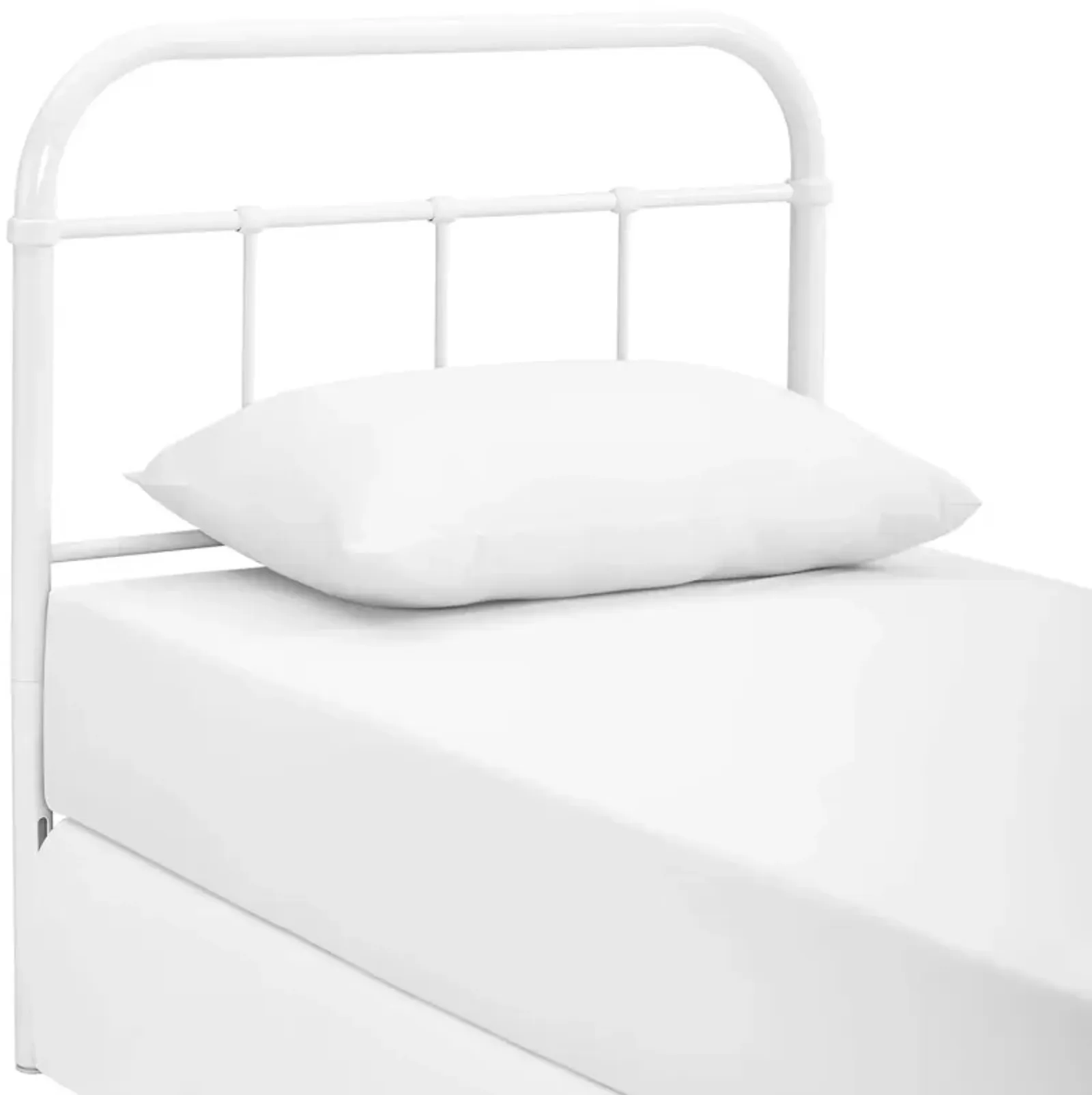 Serena Twin Steel Headboard