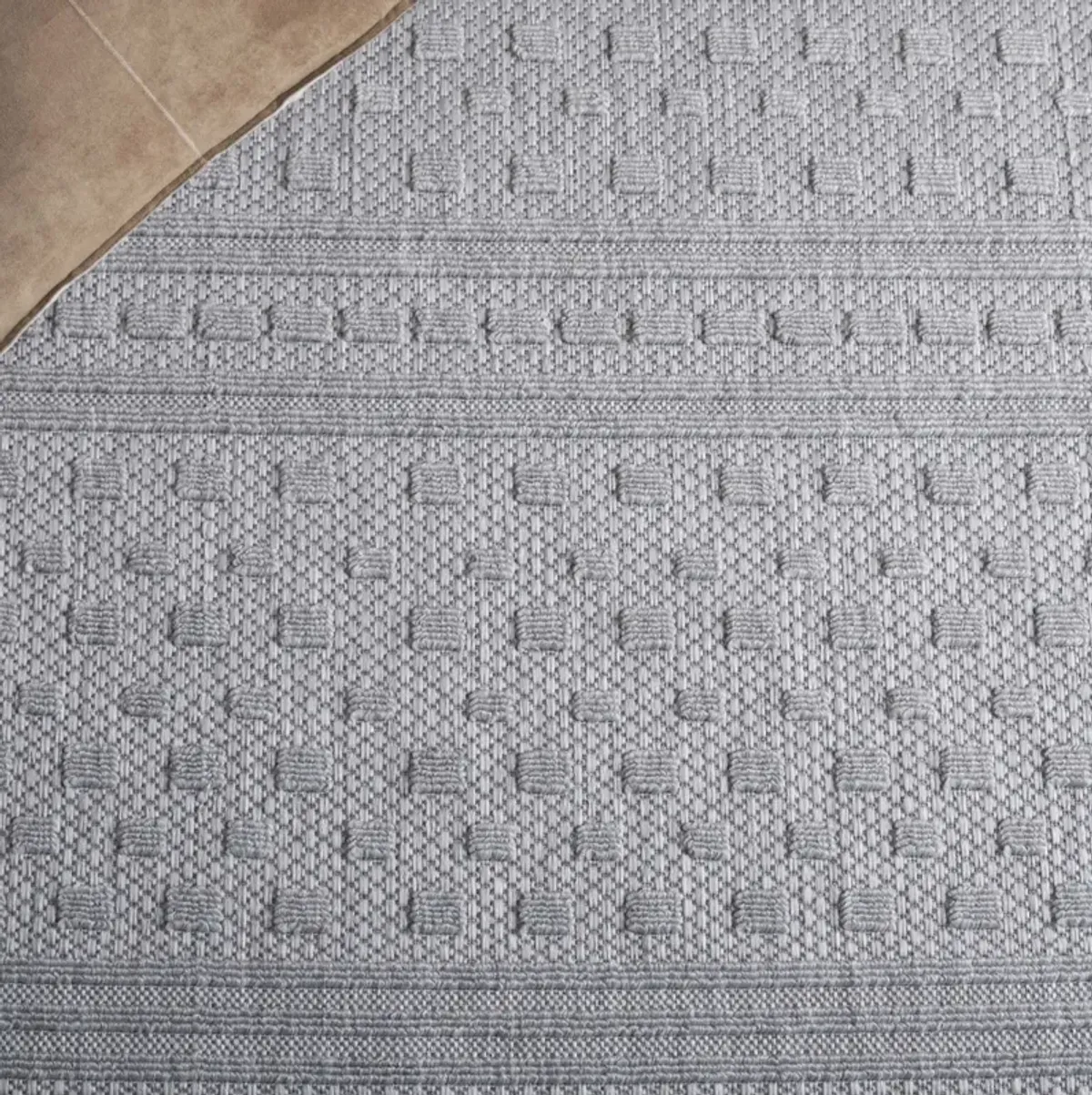 MILOS 110 GREY 2'-3' x 8' Runner Rug