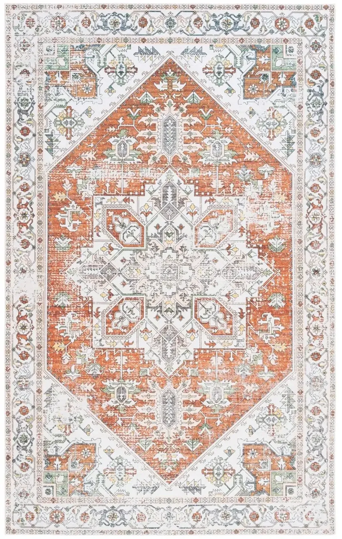 ARIZONA 120 Beige 5' X 8' Medium Rectangle Rug