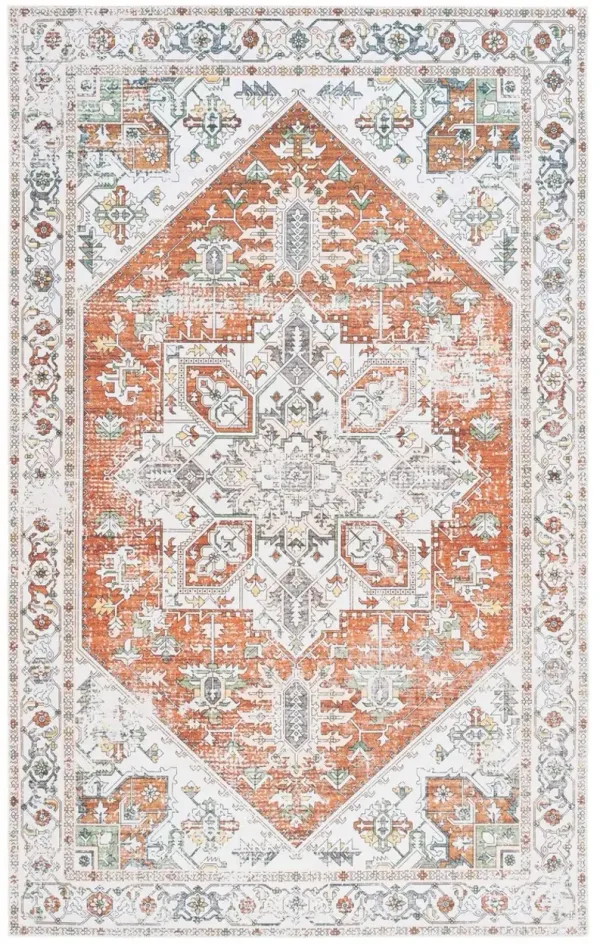 ARIZONA 120 Beige 5' X 8' Medium Rectangle Rug