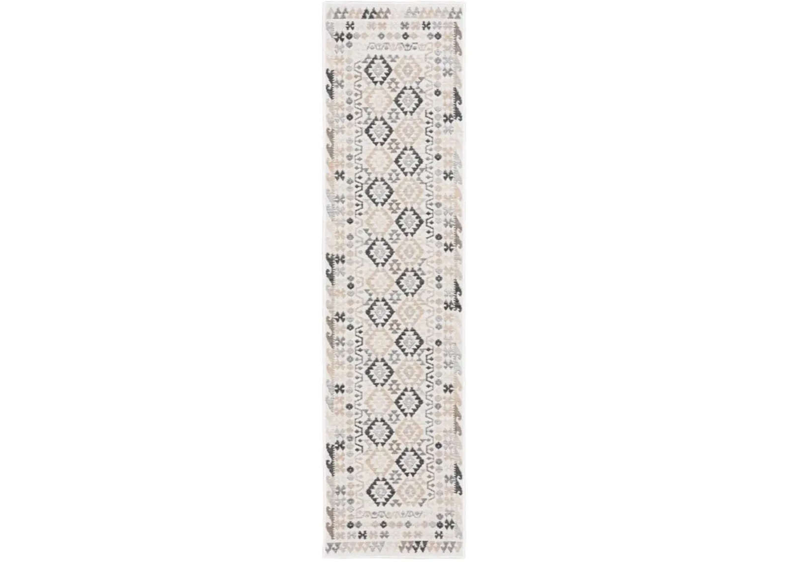 SUNRISE 622 Multi 2' X 8' Runner Rug