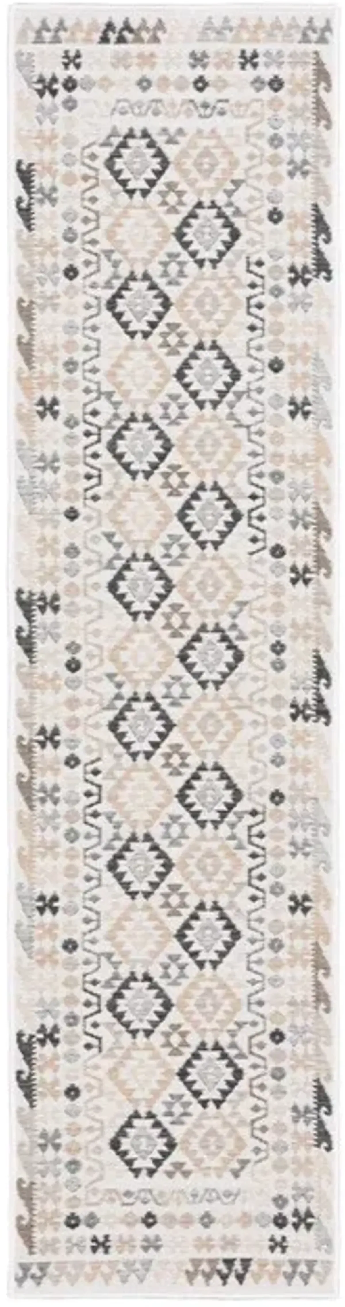 SUNRISE 622 Multi 2' X 8' Runner Rug