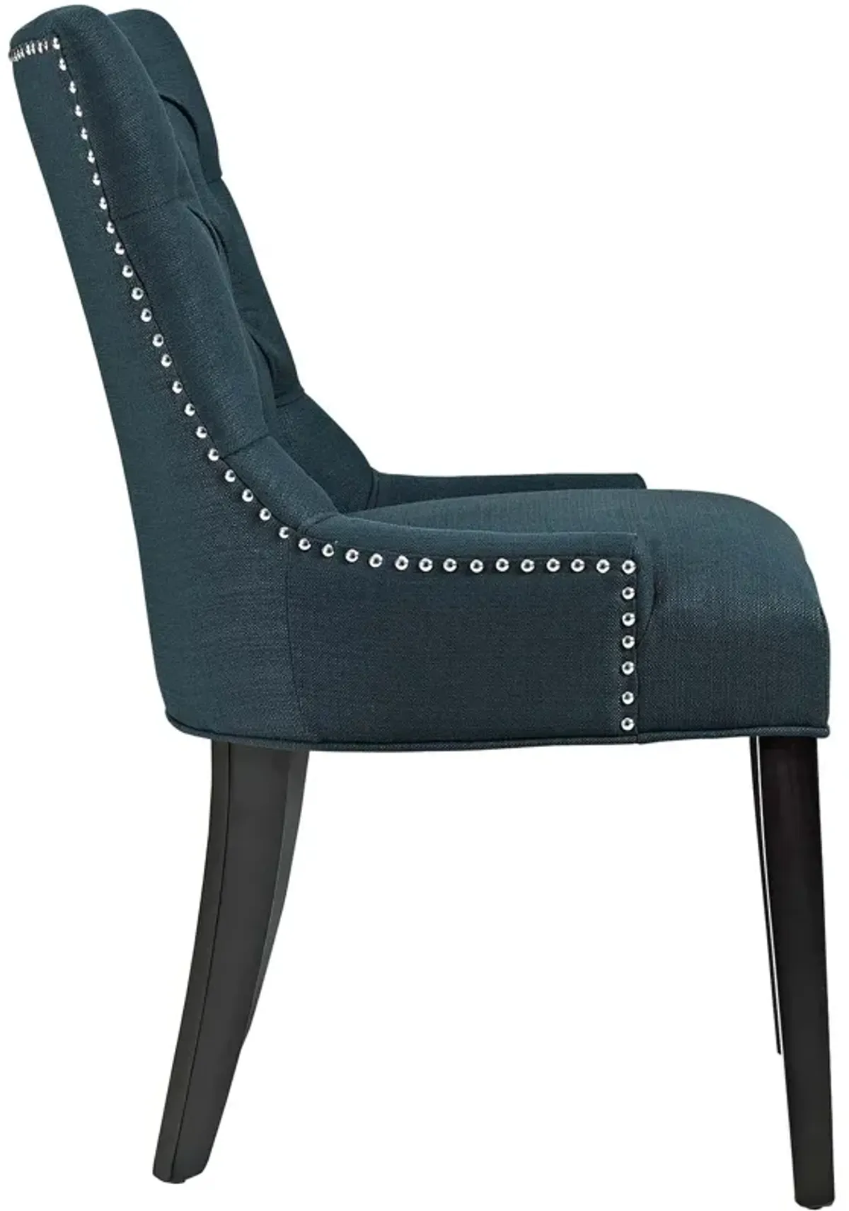 Regent Tufted Fabric Dining Side Chair