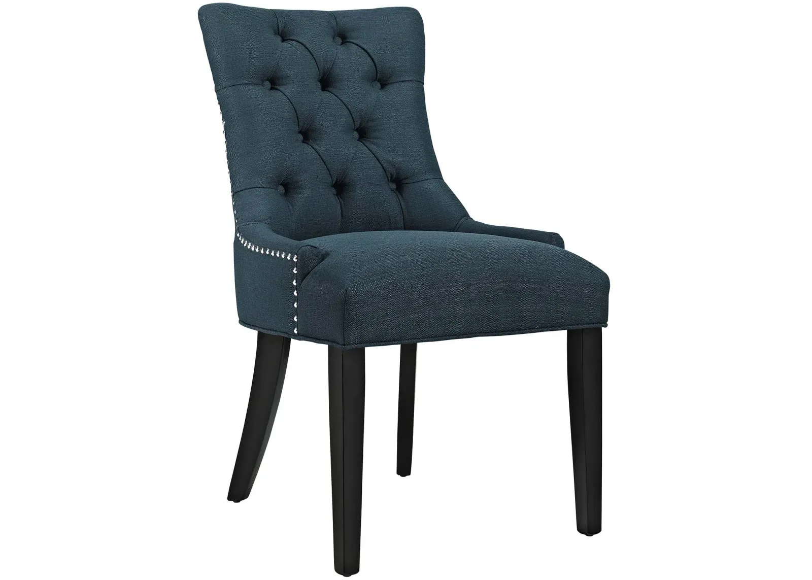 Regent Tufted Fabric Dining Side Chair