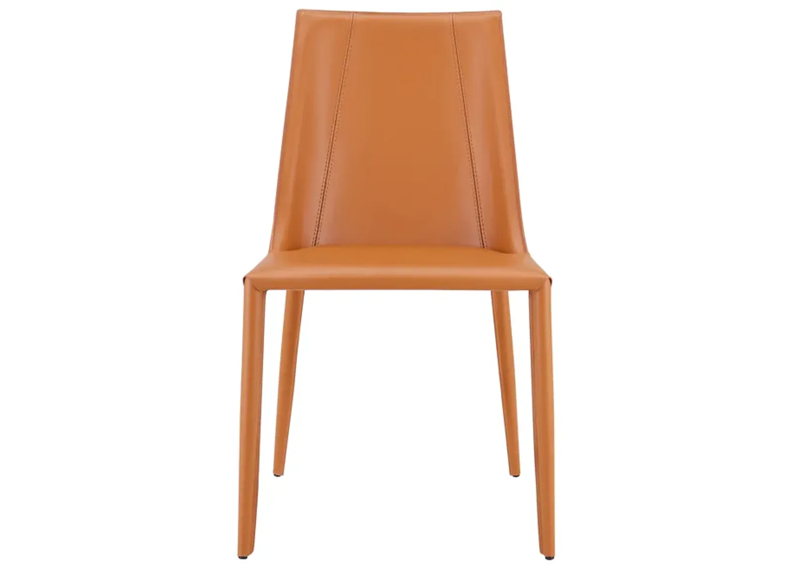 Kalle Side Chair in Cognac - Set of 1