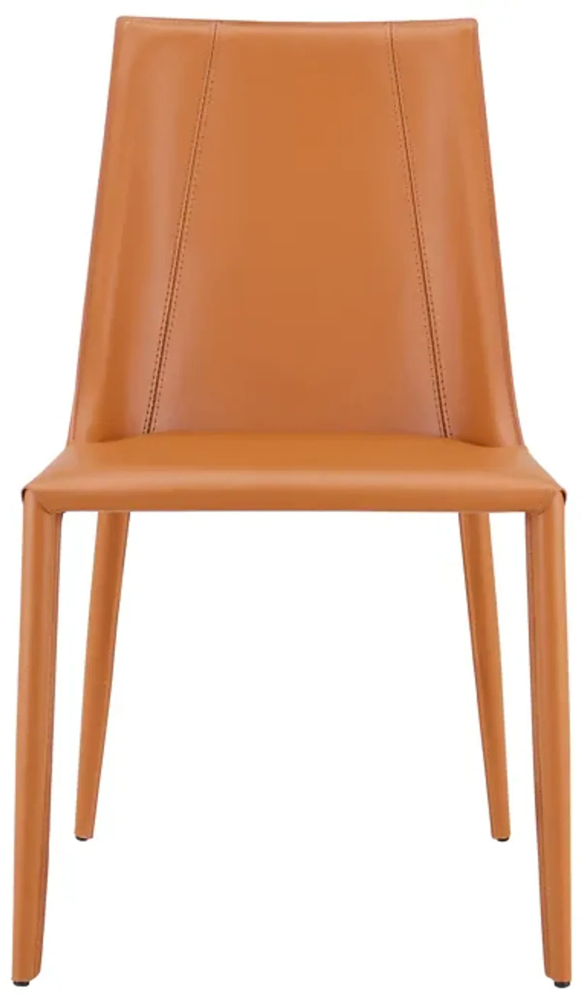 Kalle Side Chair in Cognac - Set of 1