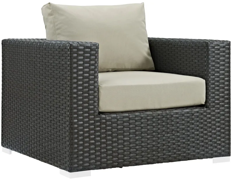 Sojourn Outdoor Patio Sunbrella® Armchair