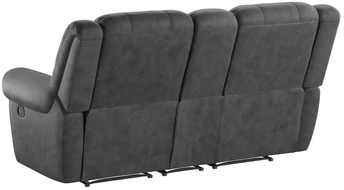 Baldwin Reclining Console Loveseat