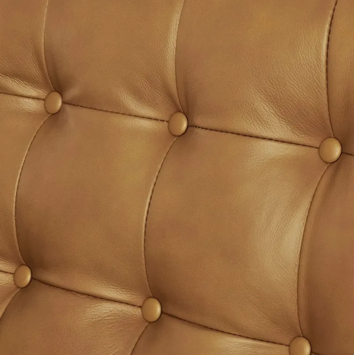 Exalt Tufted Vegan Leather Loveseat