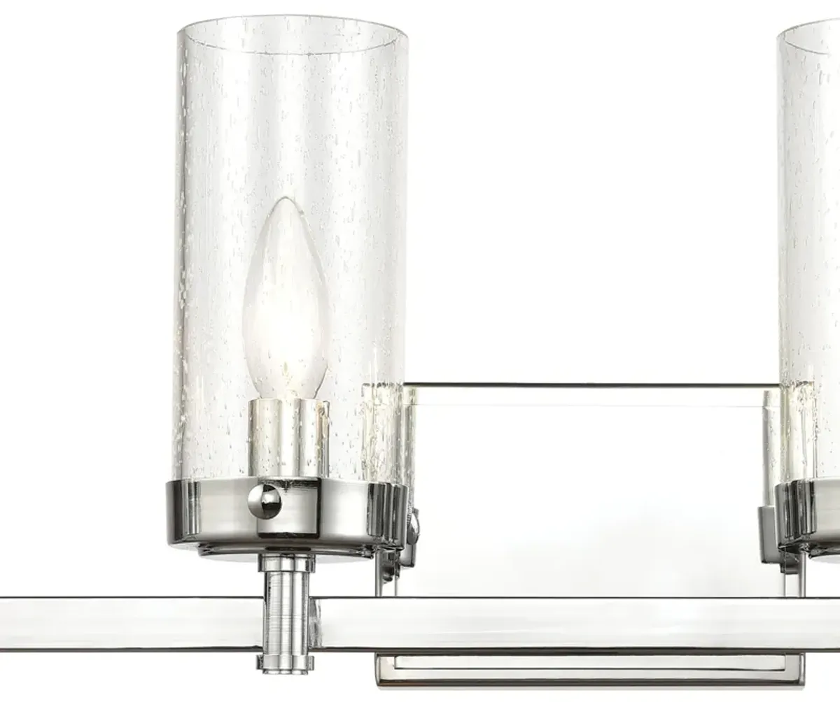 Melinda 29" Wide 4-Light Vanity Light - Polished Chrome