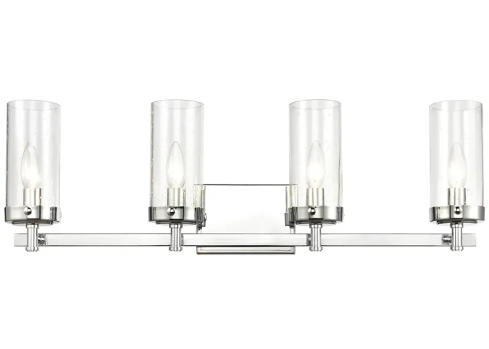 Melinda 29" Wide 4-Light Vanity Light - Polished Chrome