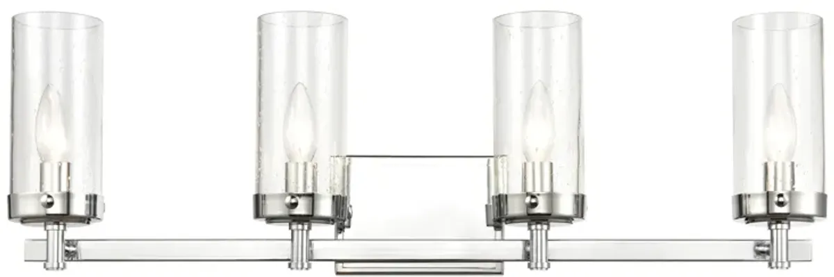 Melinda 29" Wide 4-Light Vanity Light - Polished Chrome