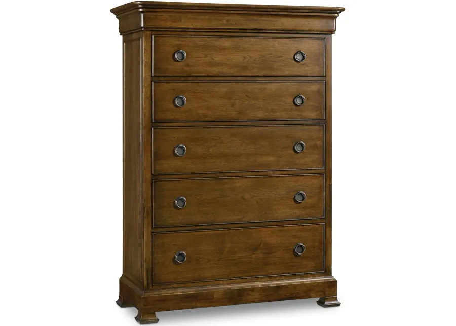 Archivist Six-Drawer Chest