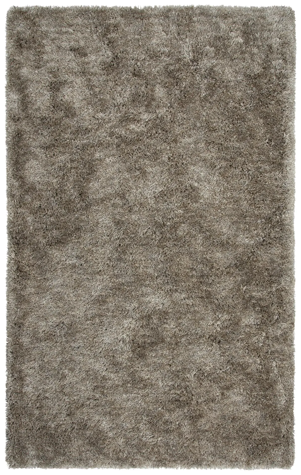 Whistler Beige Solid Polyester 5' x 7'6" Rectangle Rug