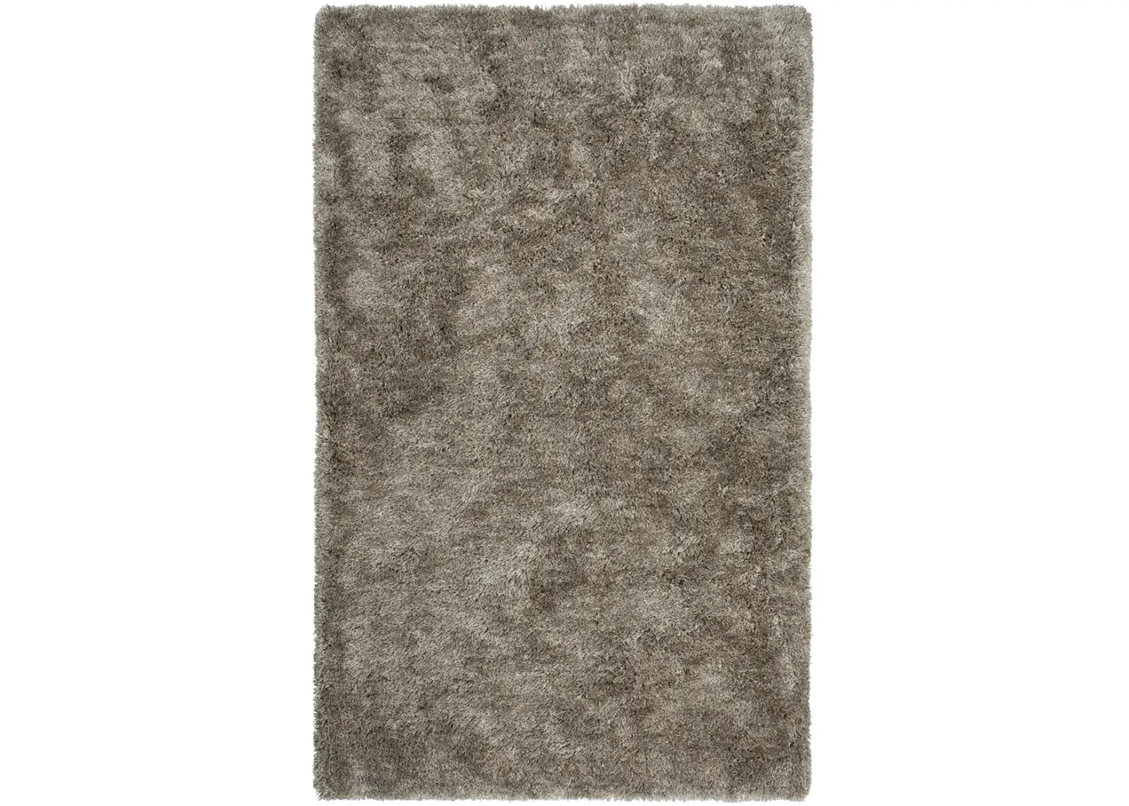 Whistler Beige Solid Polyester 5' x 7'6" Rectangle Rug