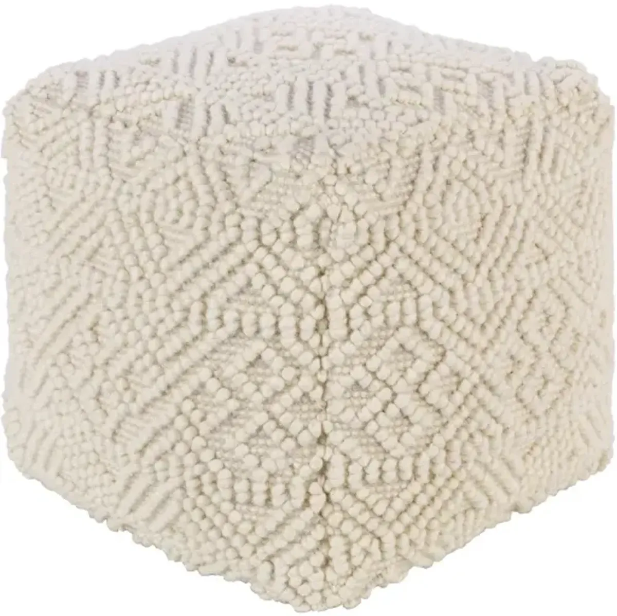 Hygge 18"H x 18"W x 18"D Pouf