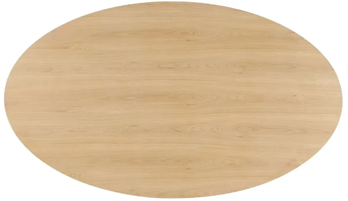 Provision 75" Oval Dining Table